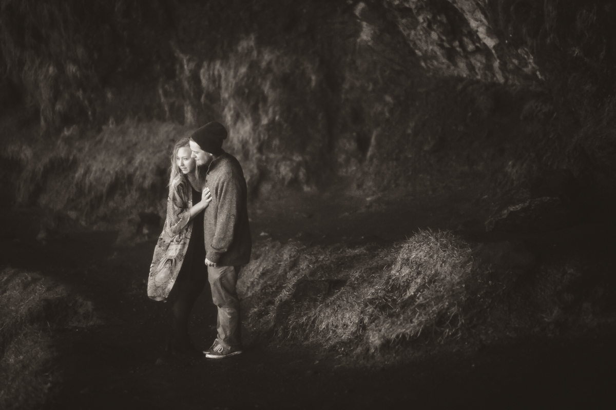 iceland engagement photography