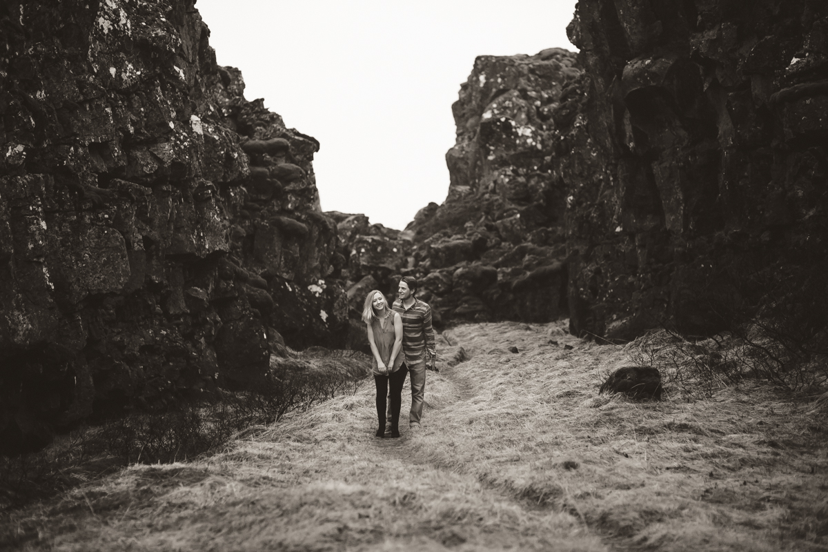 thingvellir park iceland