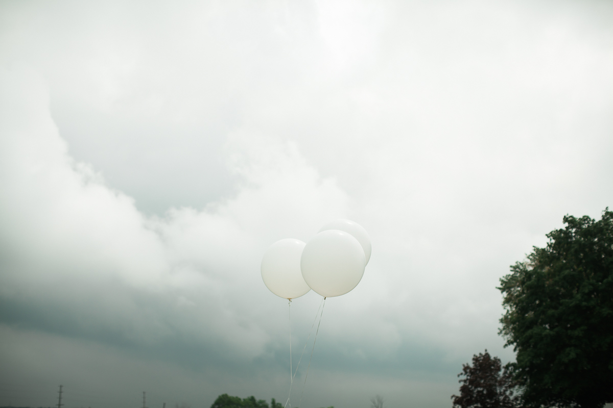 wedding balloons