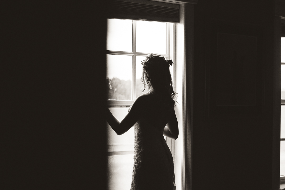 bride silhouette