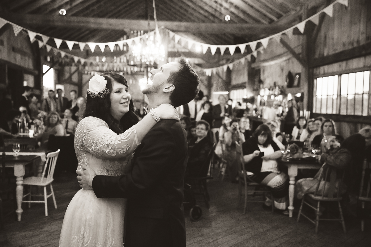 south pond farms first dance