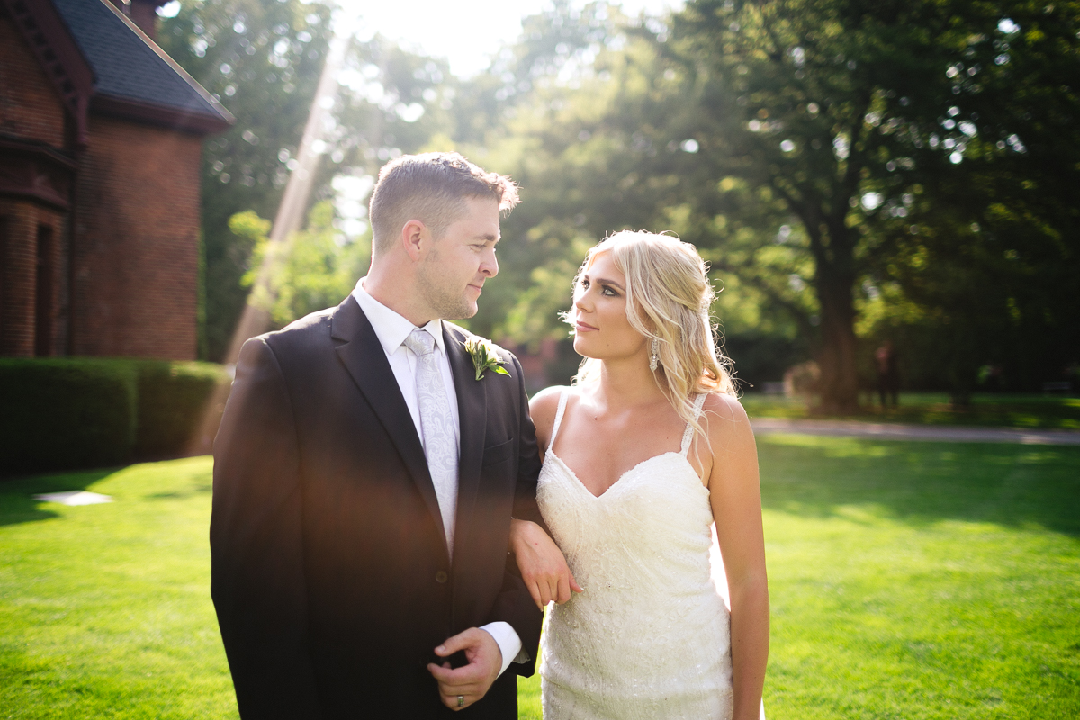 port hope golf club wedding photographer