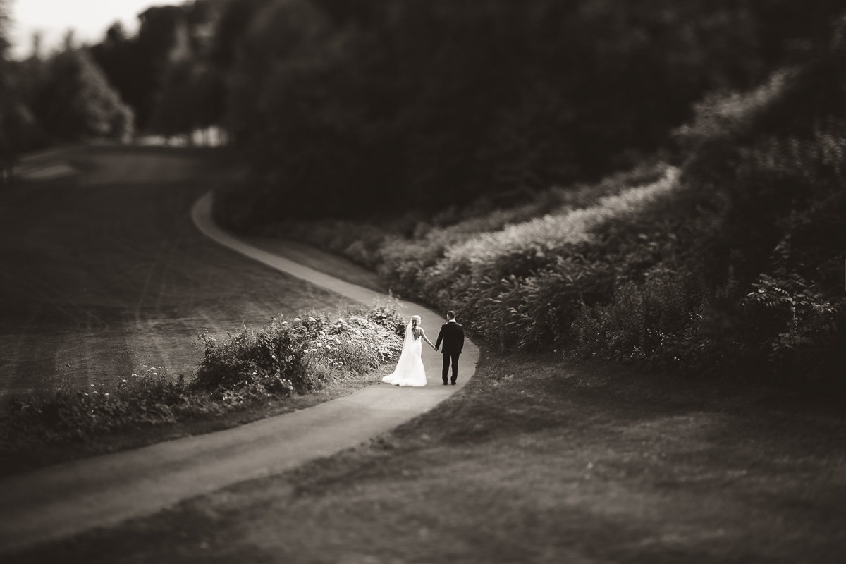 port hope golf club wedding photographer