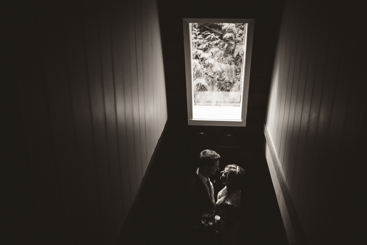 sunshinecoastelopement-window light black and white