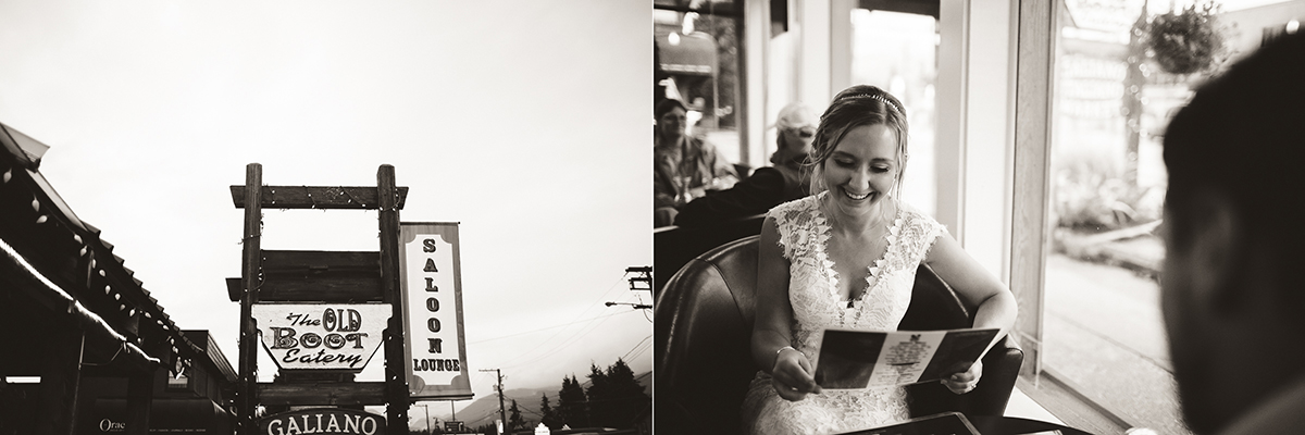 sunshine coast elopement-sechelt downtown wedding