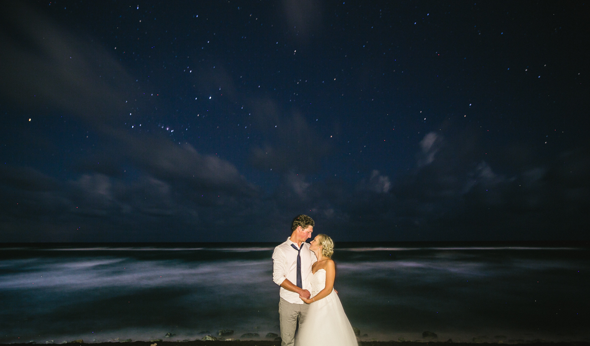 long exposure wedding photographer