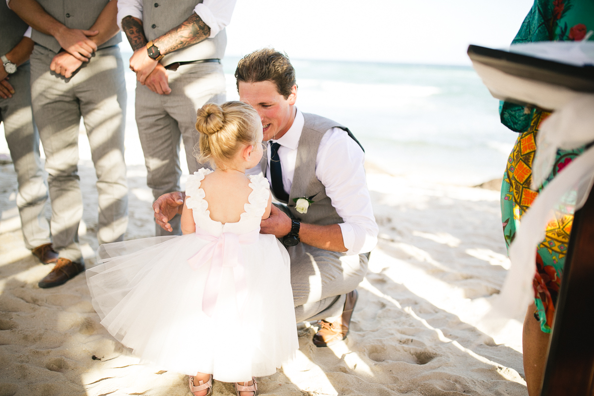 beach ceremony maya riviera wedding photography