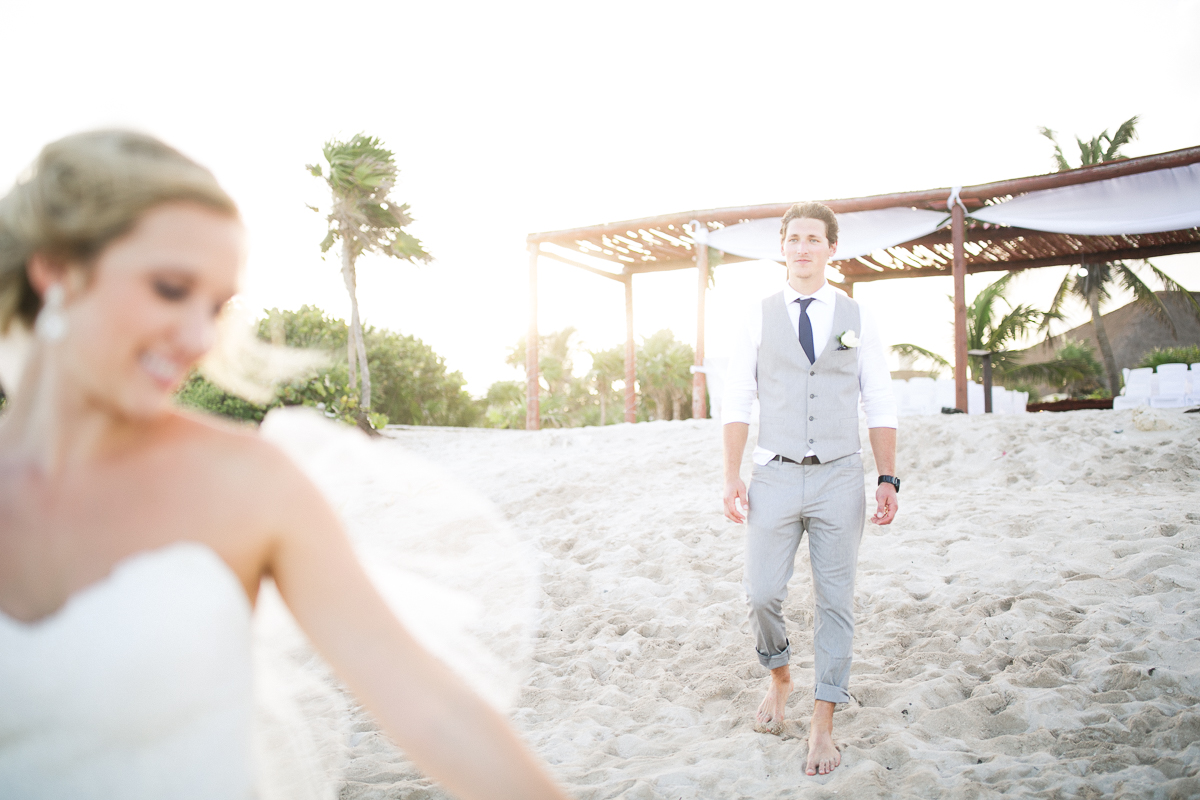 cancun mexico wedding photography