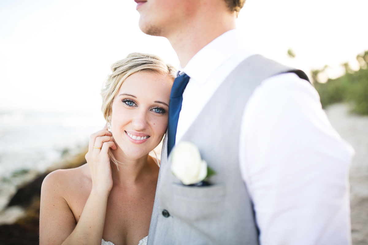 cancun mexico wedding photography