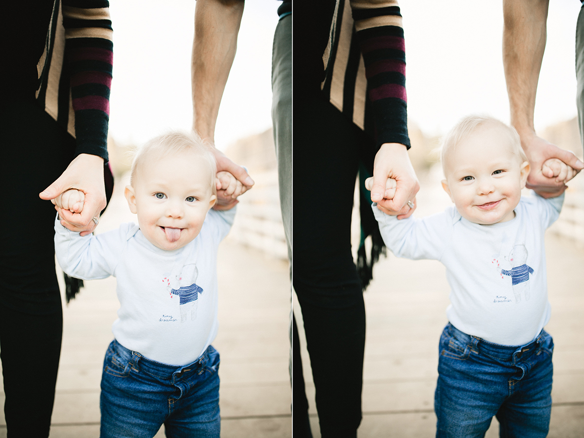 muir beach lifestyle family session