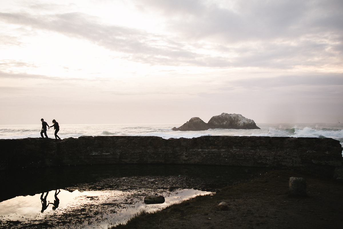 sutro baths family portrait photographer