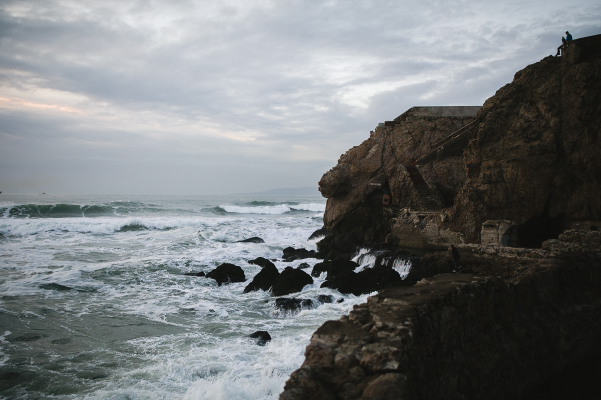 sutro baths family portrait photographer