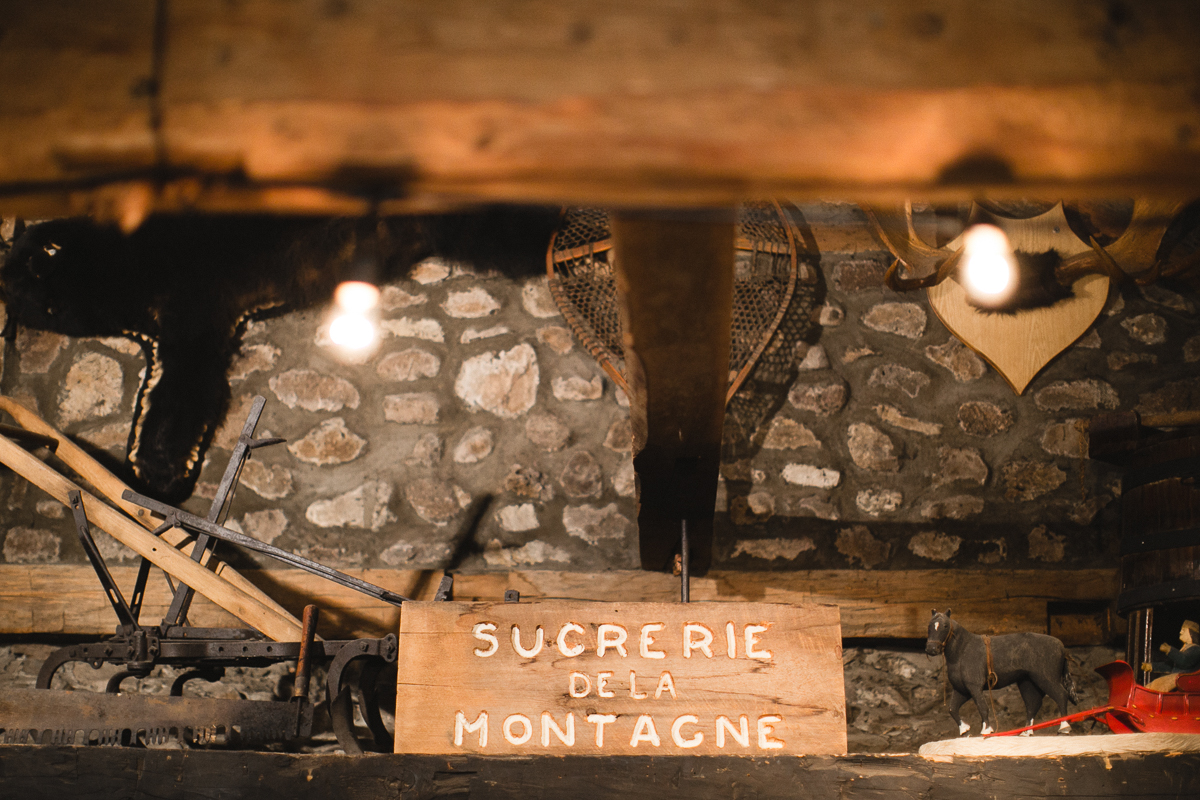 sucrerie de la montagne wedding photographer