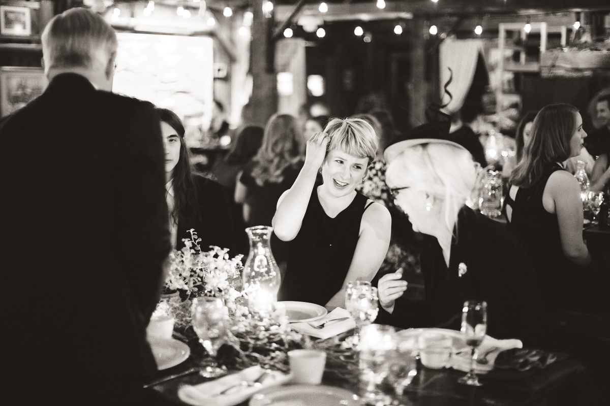 quebec candlelit wedding ceremony