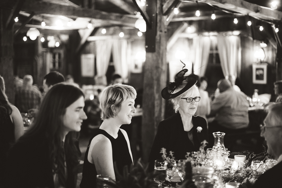 quebec candlelit wedding ceremony