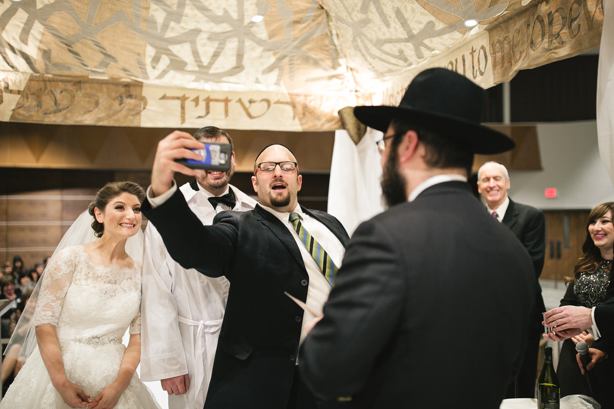 shaarei shomayim toronto ceremony badekan