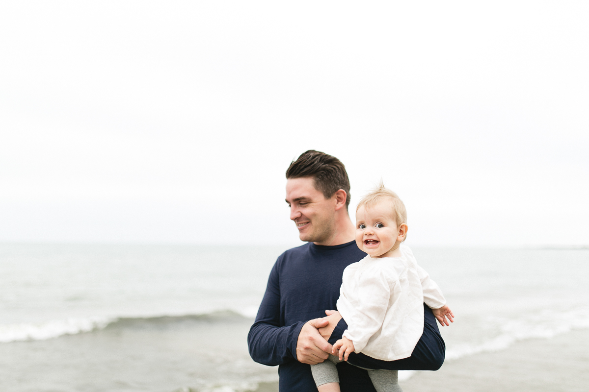 port hope beach family photographer