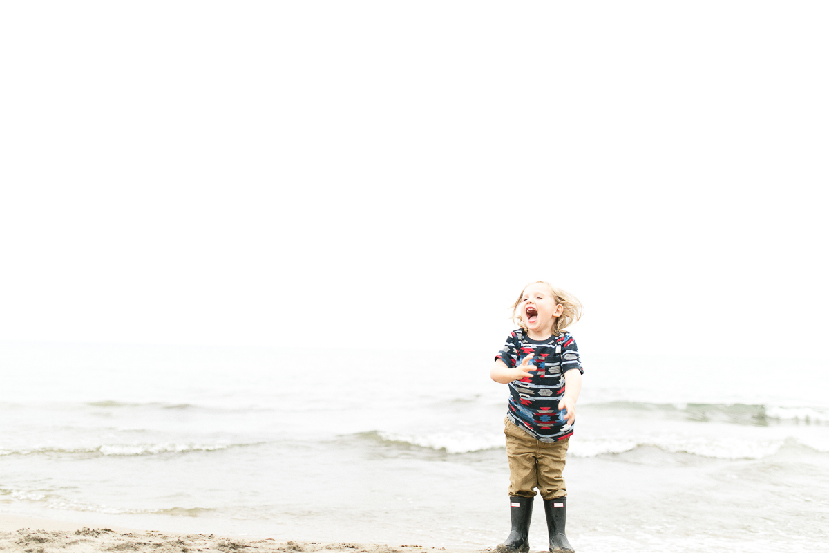 port hope beach family photography