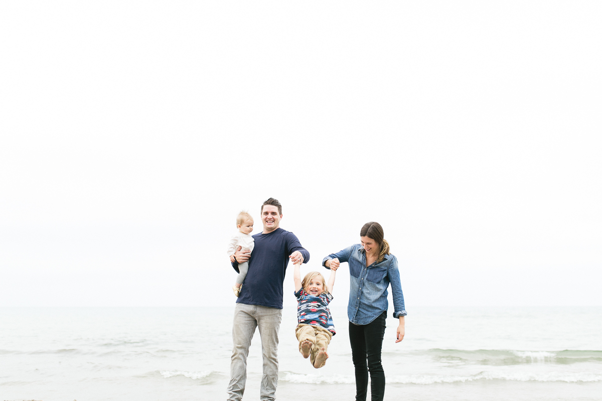 port hope beach family photography