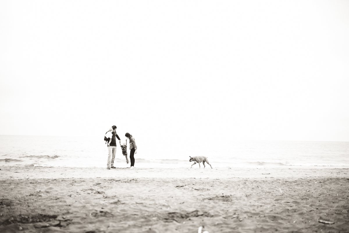 port hope beach family photography