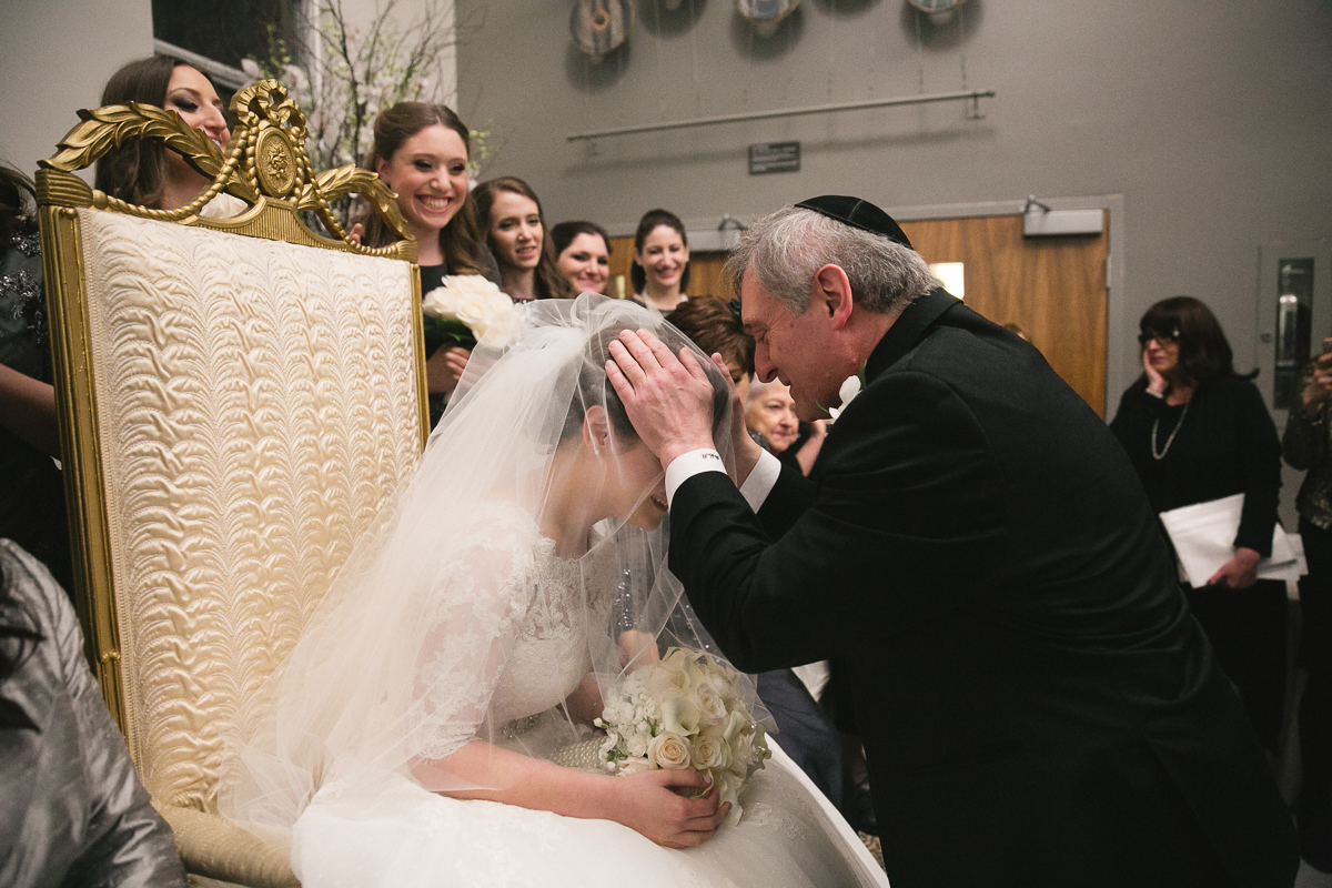 Badeken ceremony toronto jewish wedding