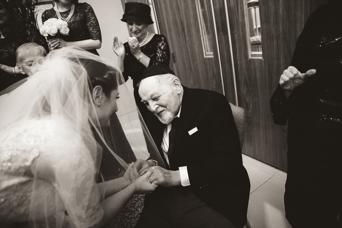 Badeken ceremony toronto jewish wedding