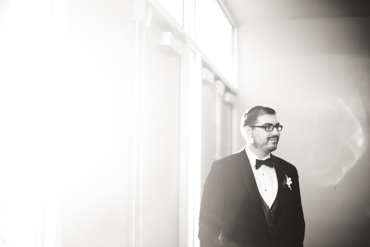 jewish wedding groom