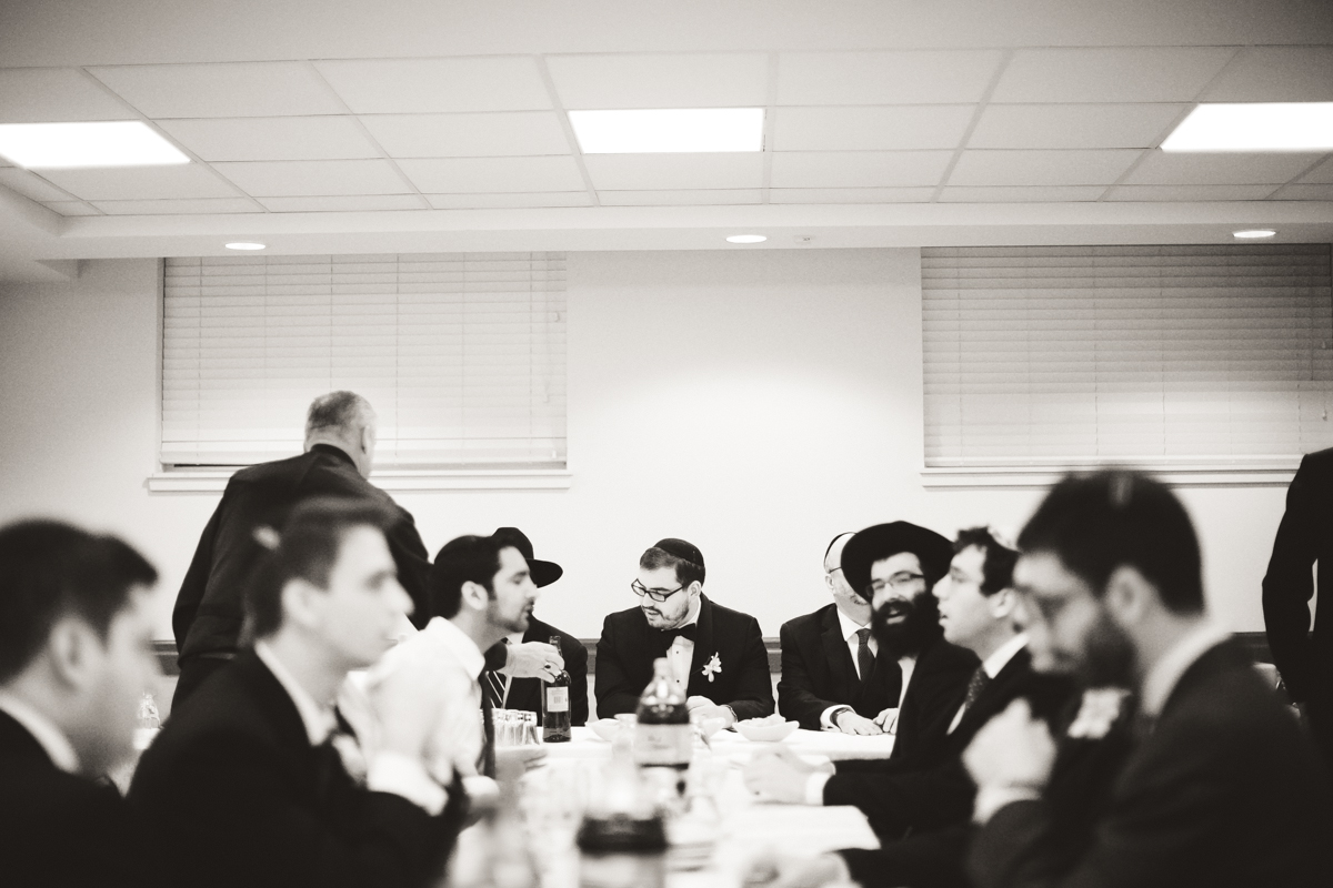 Ketubah ceremony toronto jewish wedding