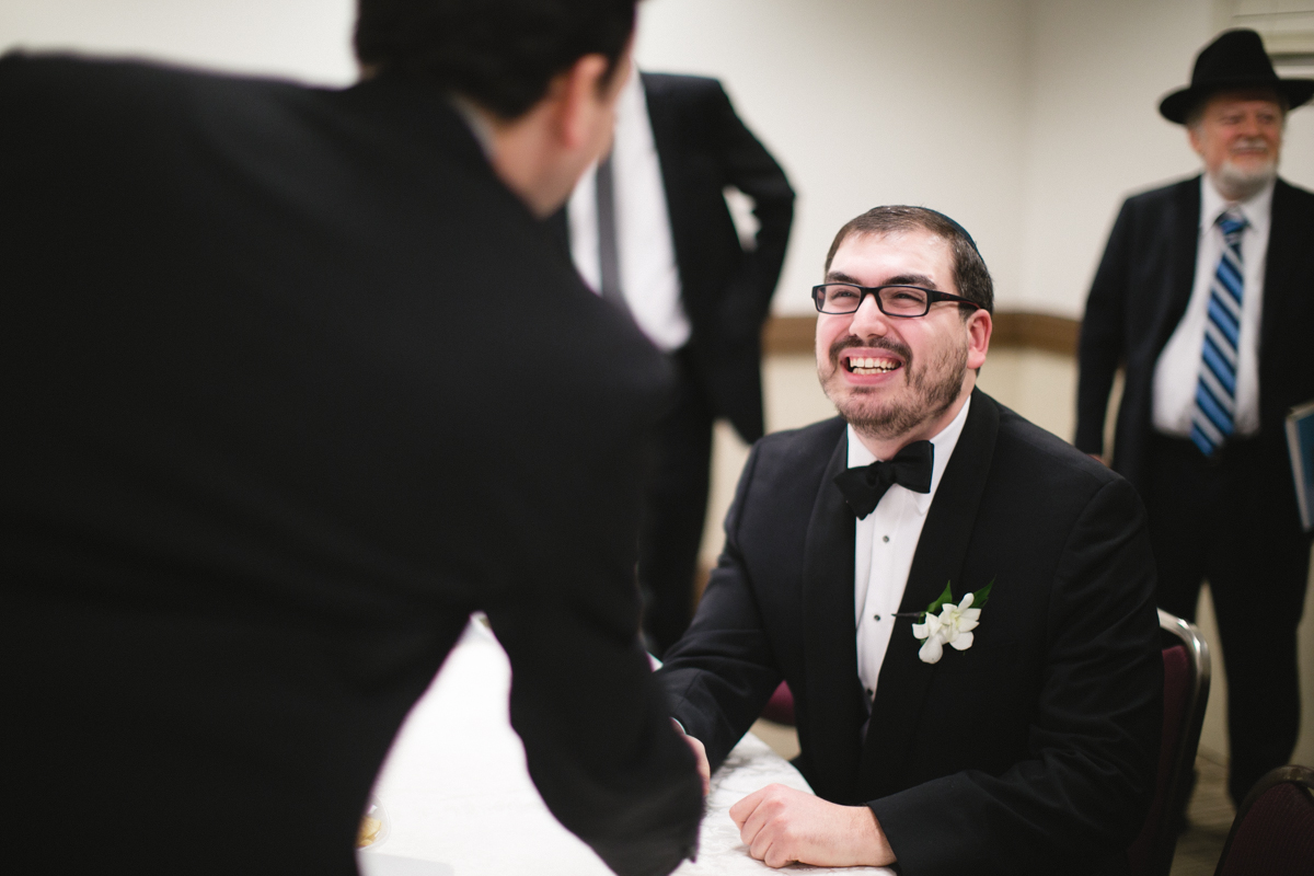 Ketubah ceremony toronto jewish wedding