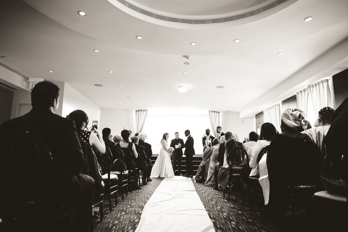 eglinton grand wedding ceremony