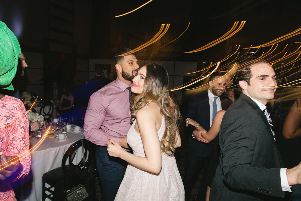 wedding dance Eglinton grand toronto