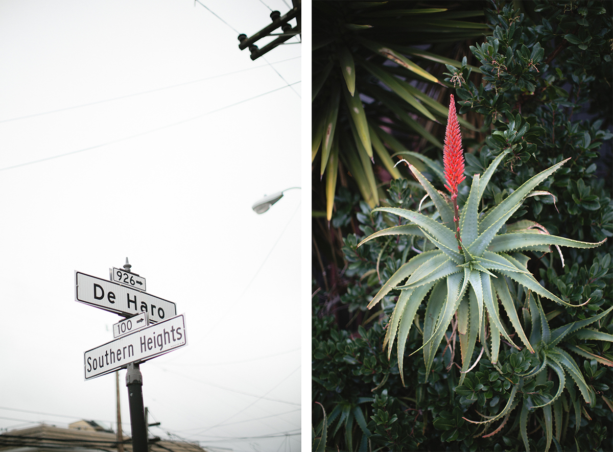 Potrero Hill San Francisco Wedding bride