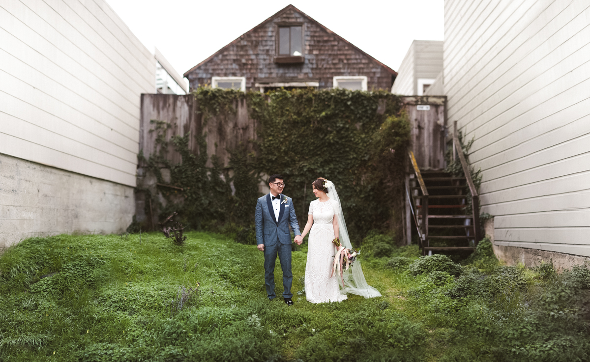 Potrero Hill San Francisco Wedding