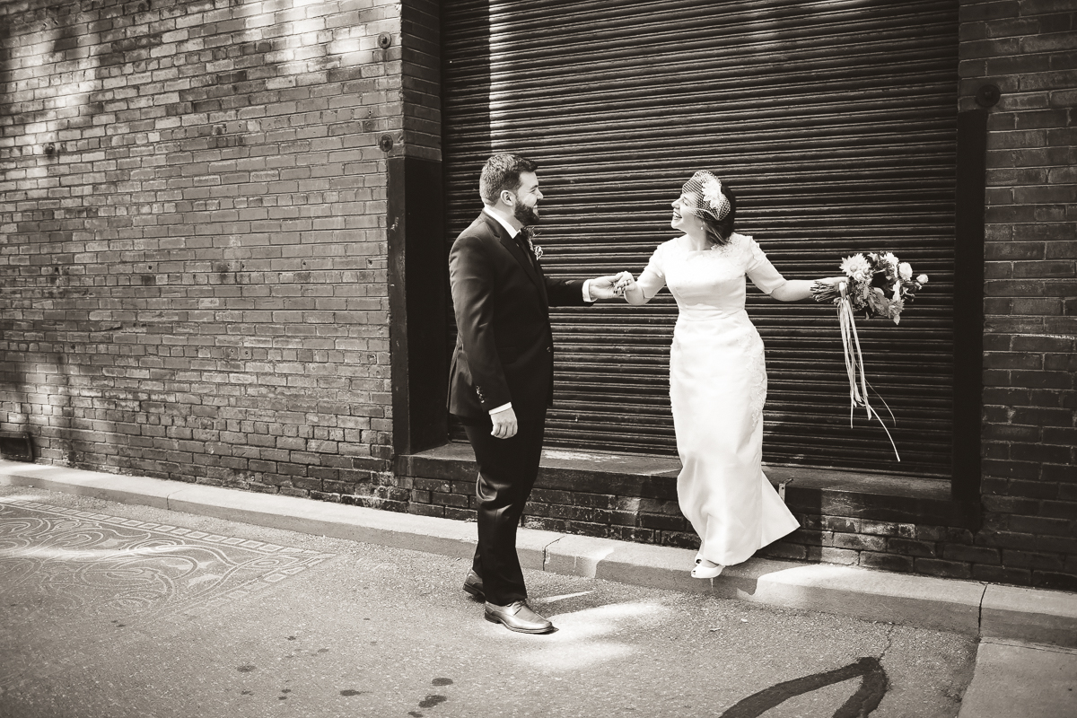 downtown toronto wedding photography