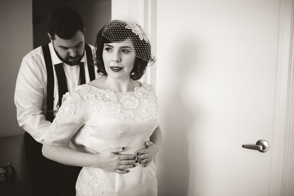 getting ready toronto hotel wedding