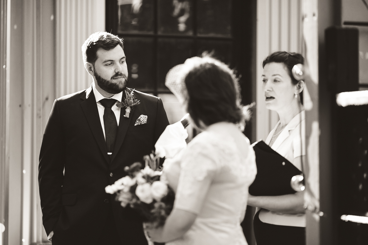 downtown toronto wedding ceremony