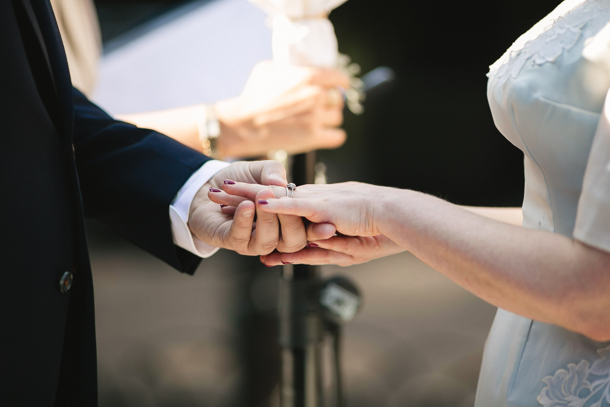 downtown toronto wedding ceremony