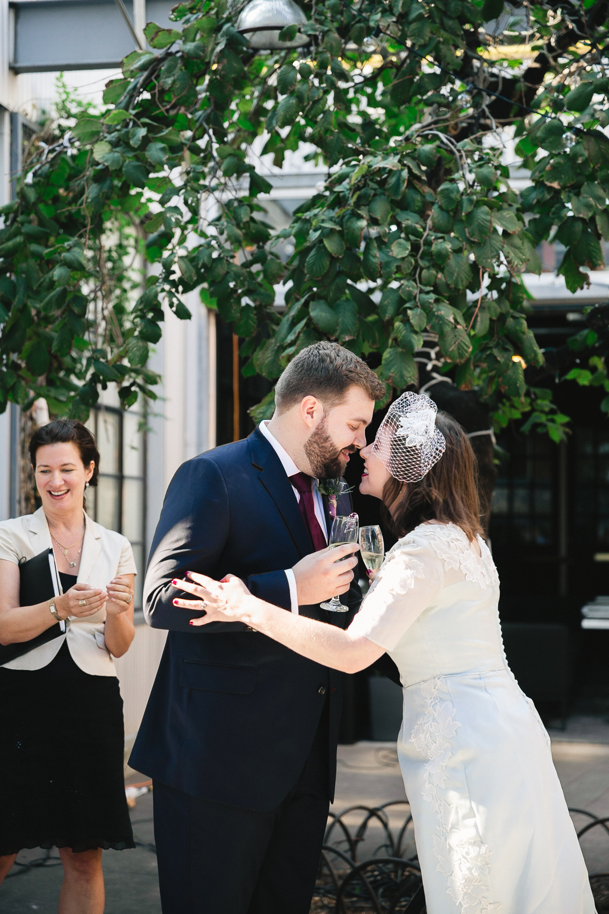 downtown toronto wedding ceremony caffino