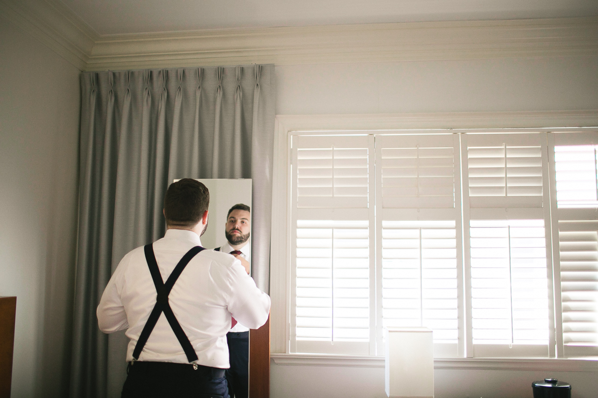 getting ready toronto hotel wedding