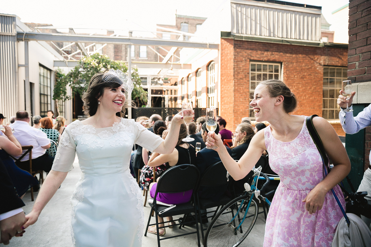 downtown toronto wedding ceremony caffino