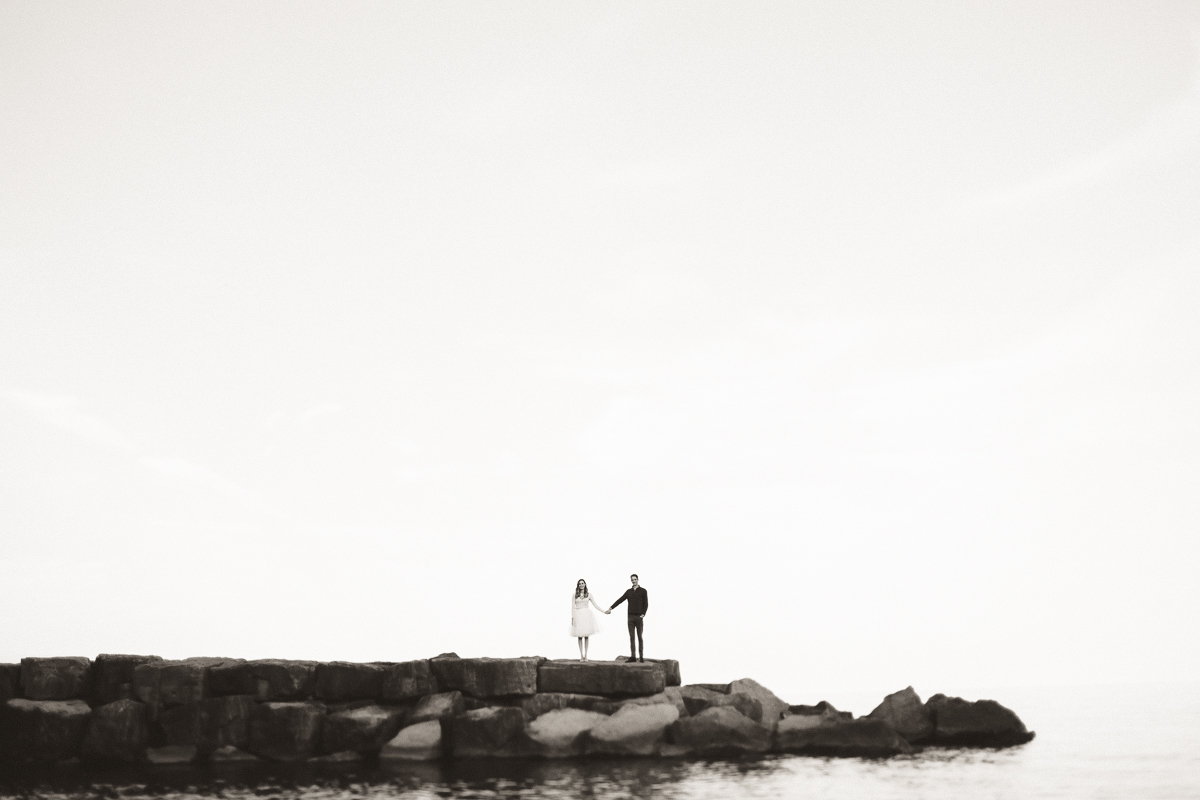 lake ontario engagement photographer