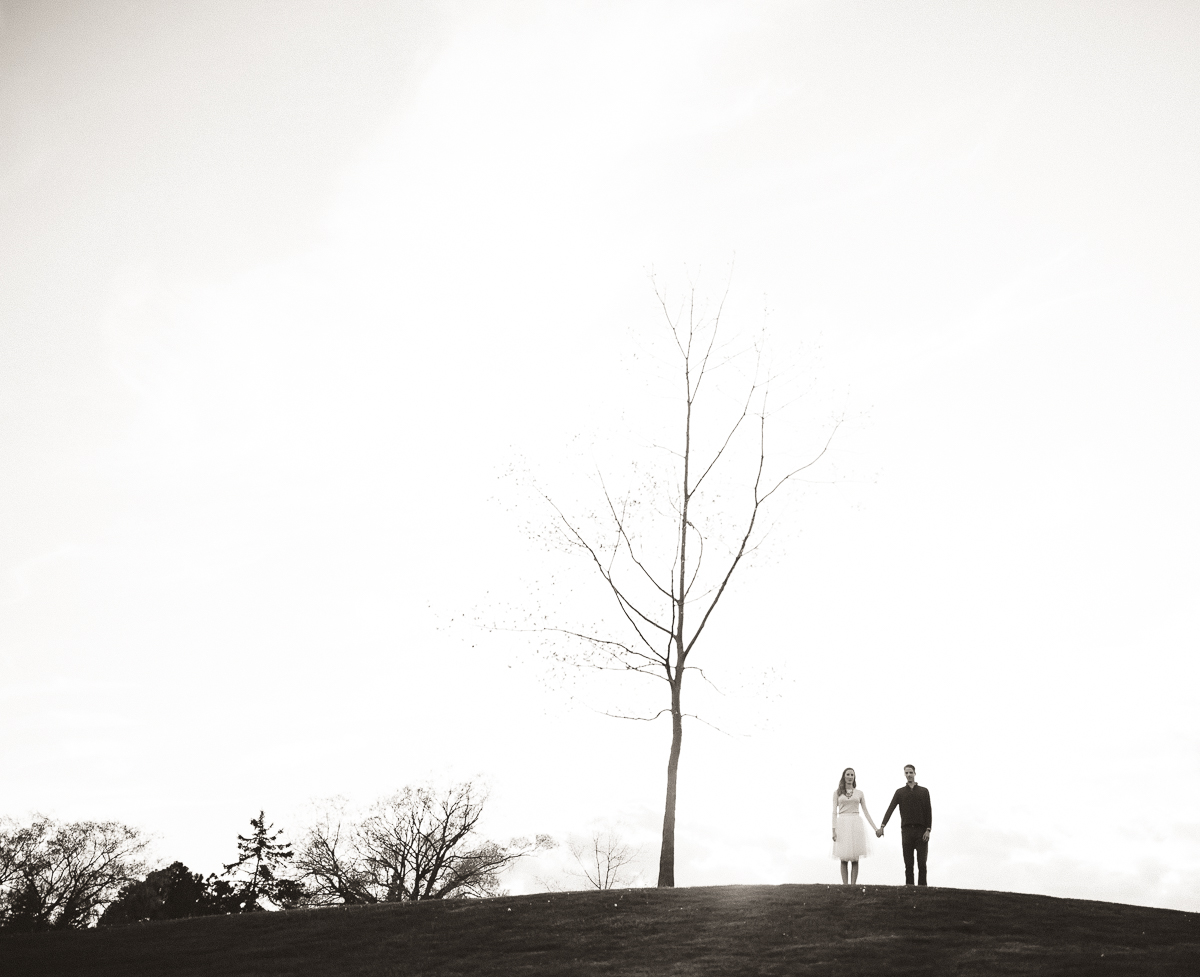 lake ontario couples session