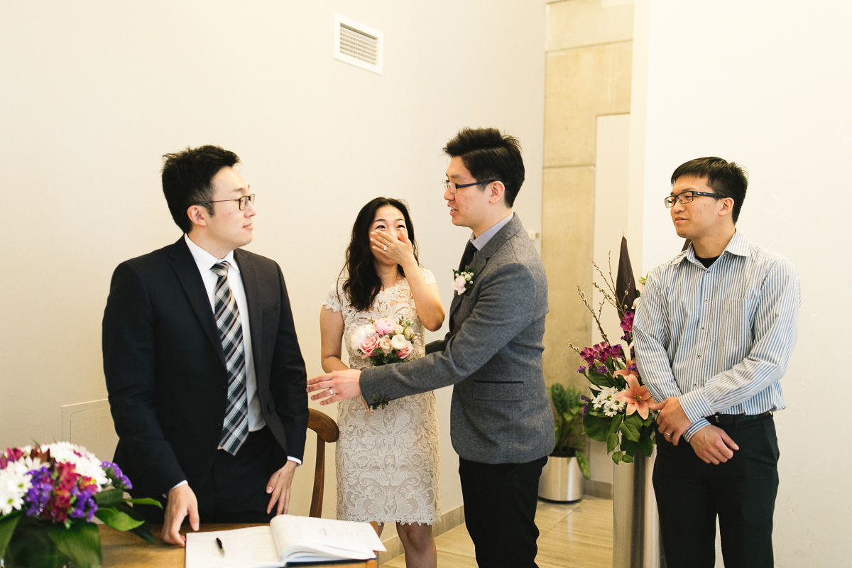 city hall wedding toronto