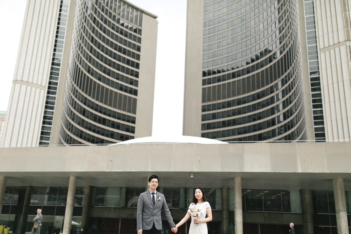 downtown toronto wedding