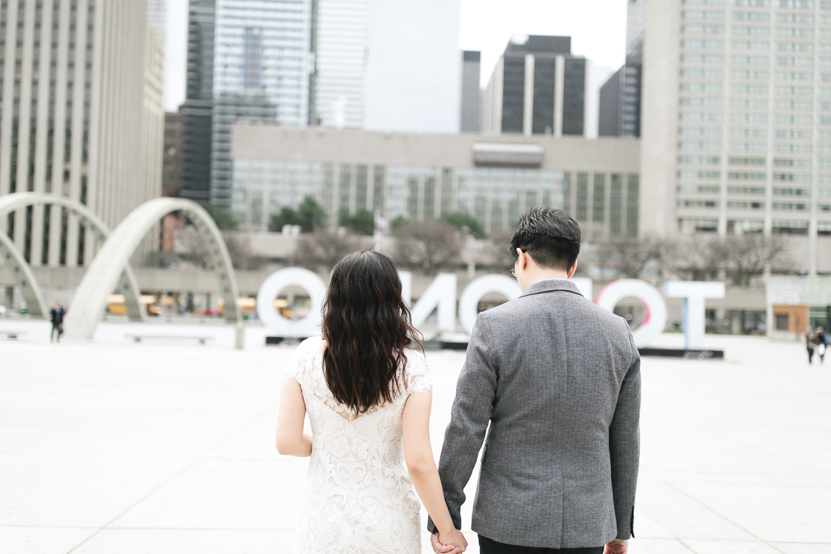 downtown toronto wedding