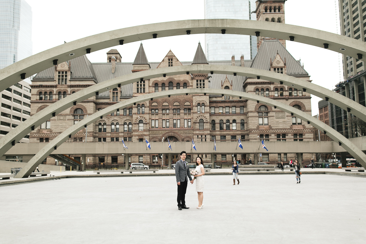 downtown toronto wedding