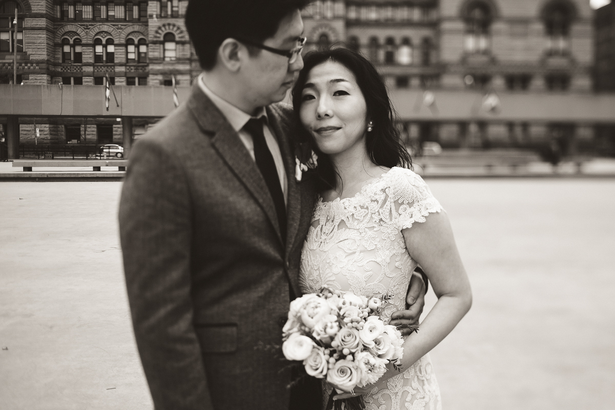 downtown toronto wedding