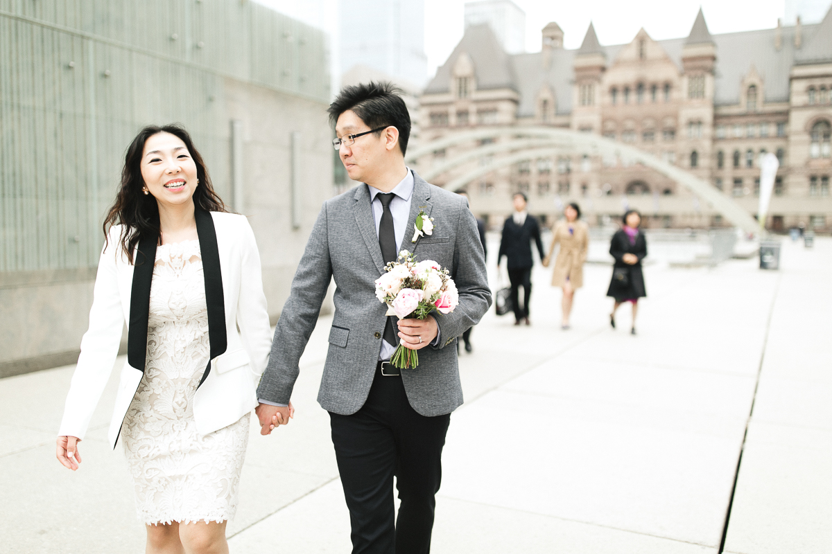 downtown toronto wedding