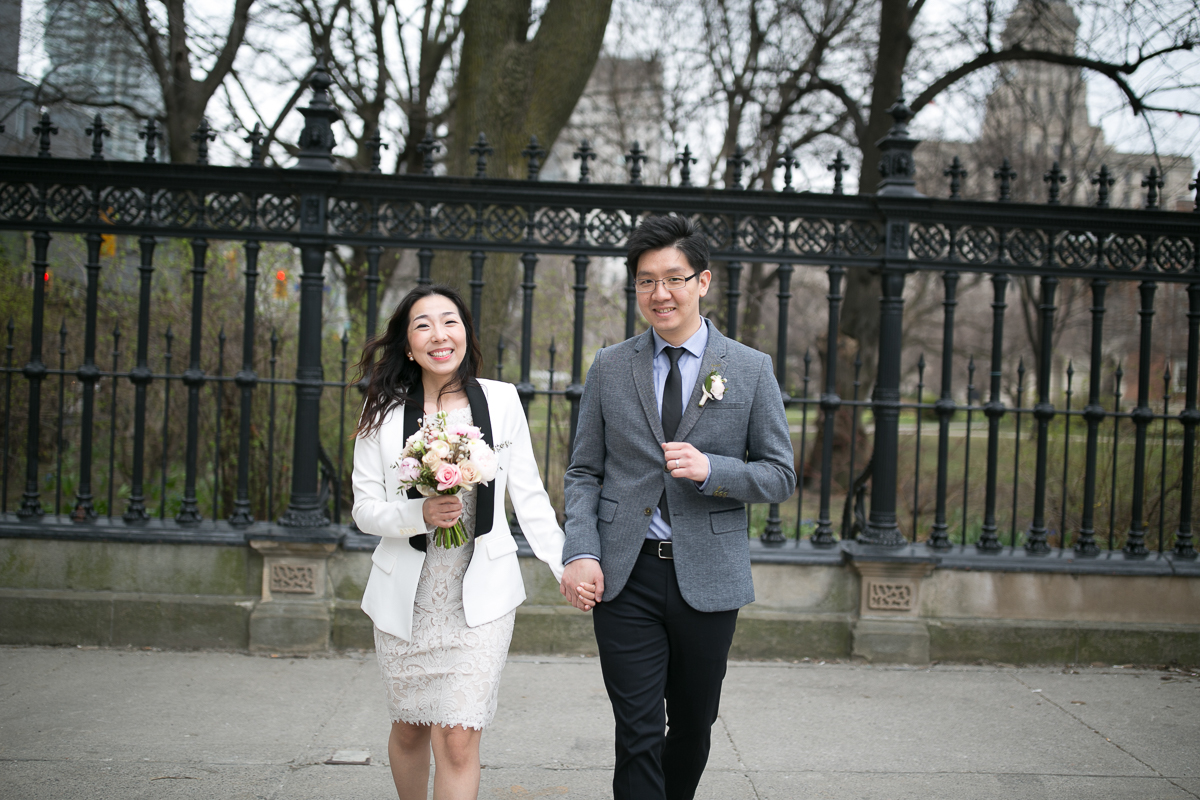 downtown toronto wedding