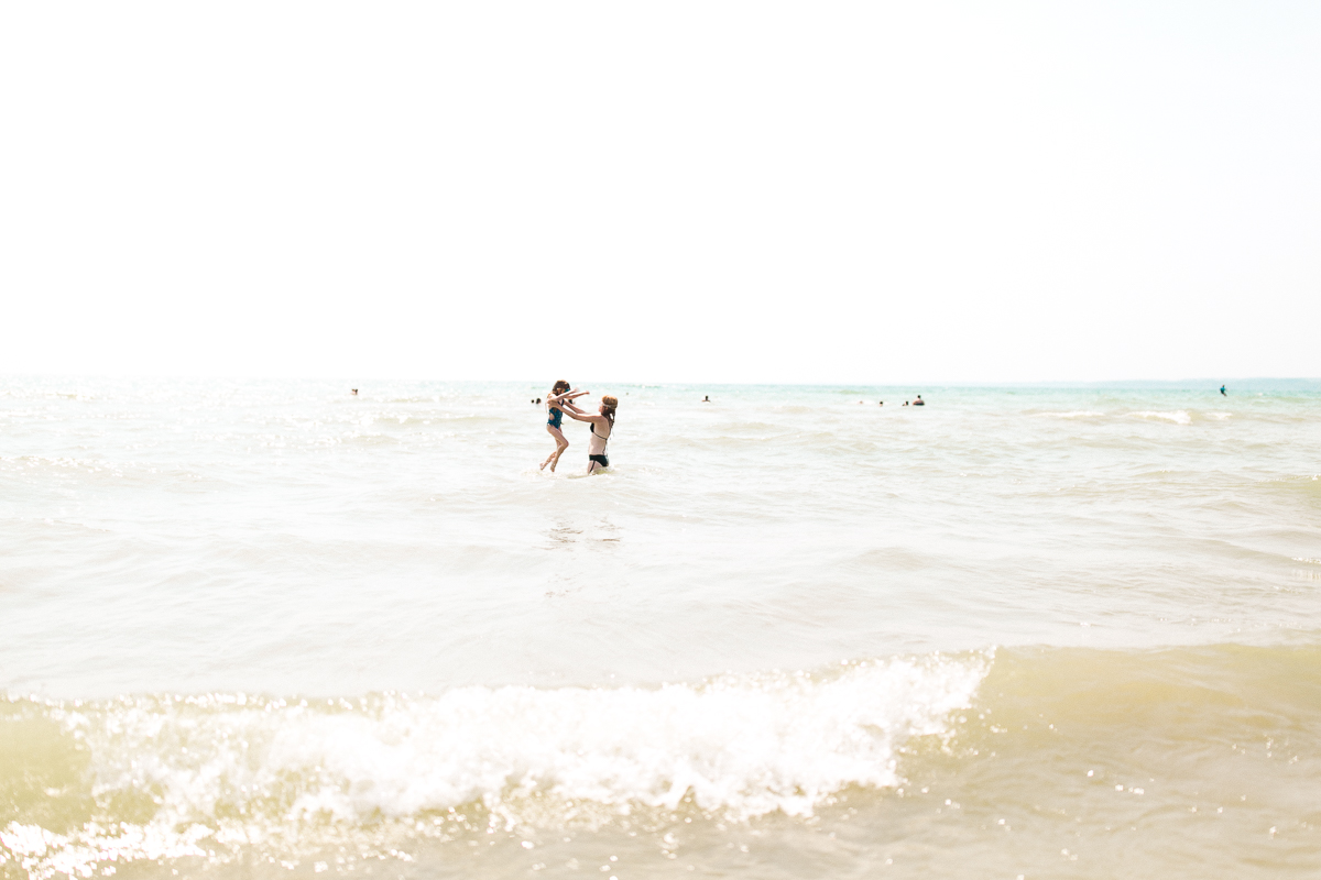 Lake Ontario Family Camping Trip